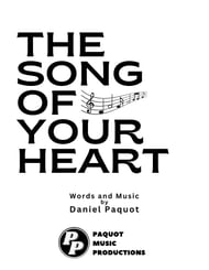 The Song of Your Heart (SAB) SAB choral sheet music cover Thumbnail